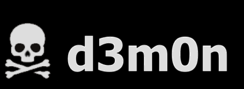 d3m0n banner